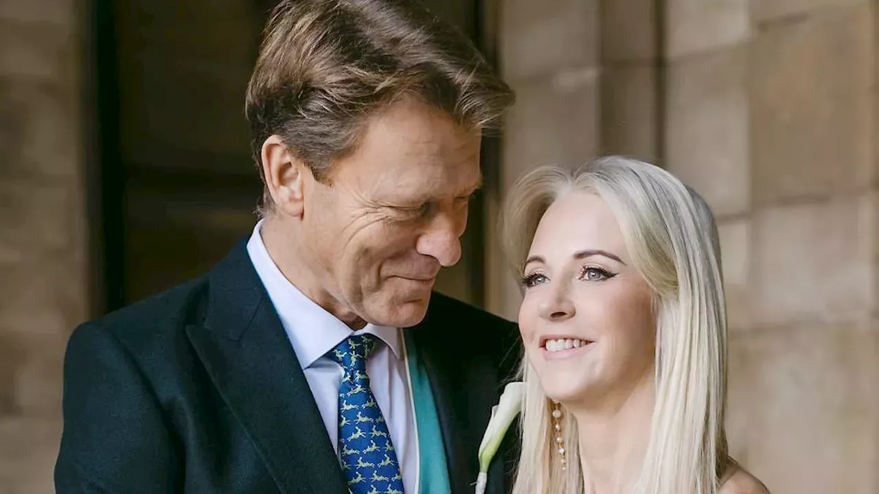 Westminster Wedding: Reform UK’s Richard Tice and Isabel Oakeshott Unite