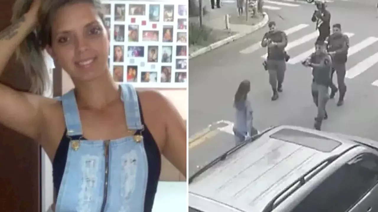 São Paulo's 12-Day Killing Spree: Officer Released After Fatal Shooting of Camila da Silva
