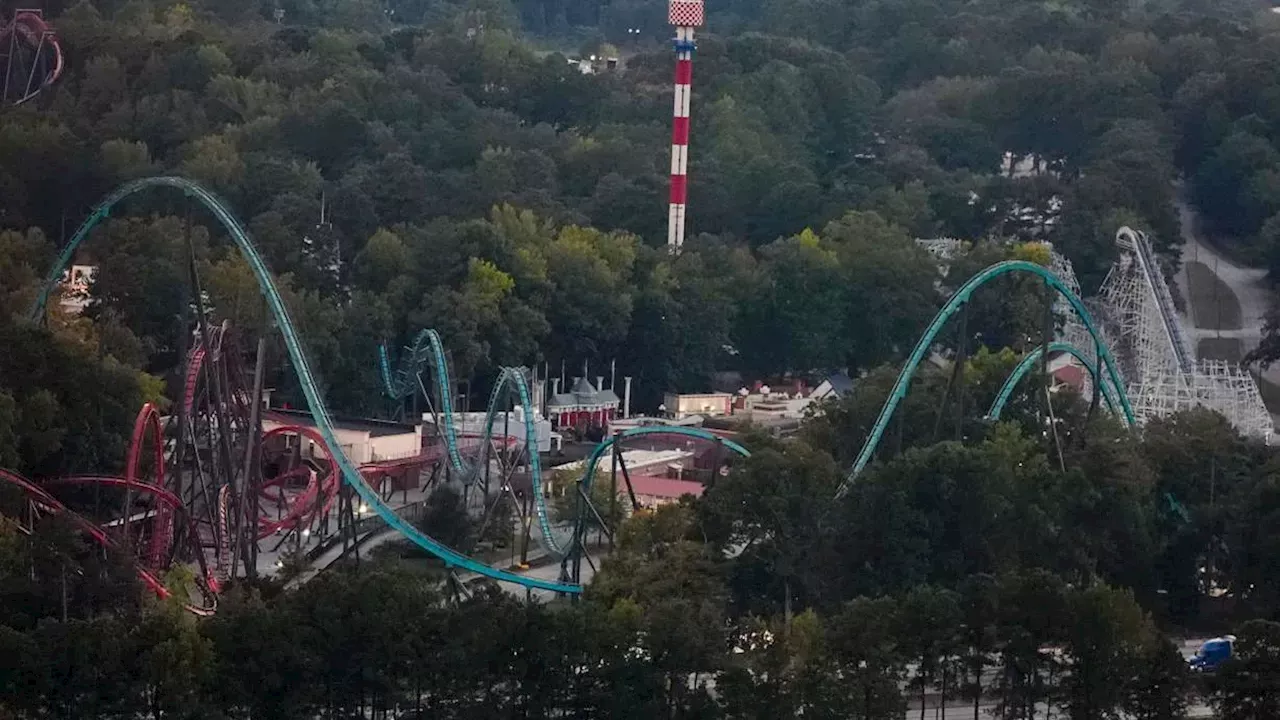 Six Flags Over Georgia Reopens Amid Fatal Goliath Coaster Investigation