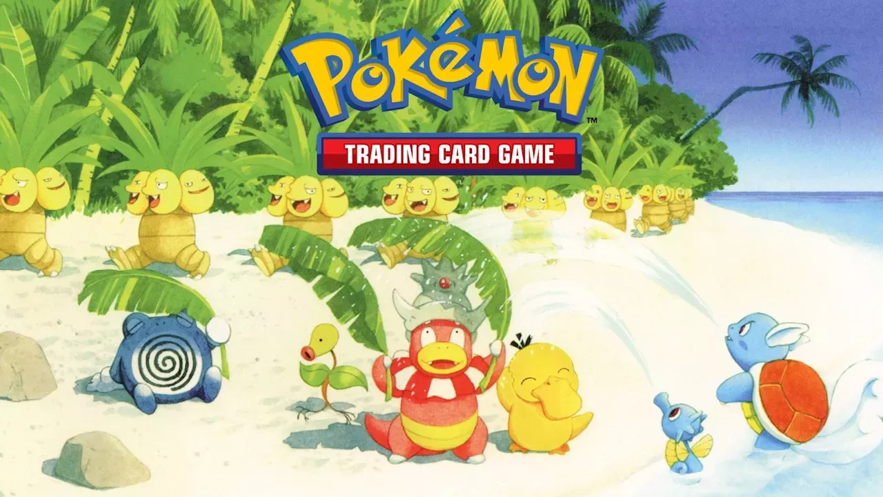 Pokémon's Southern Islands Set Hits $972,000 as Togepi and Slowking Break Records