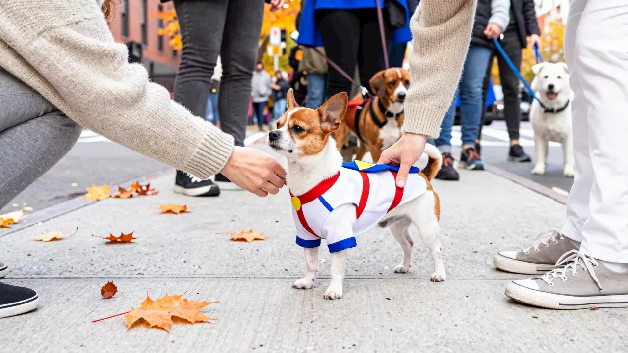 Celeb-Backed Canines: Kismet Sponsors 36th Tompkins Square Dog Parade