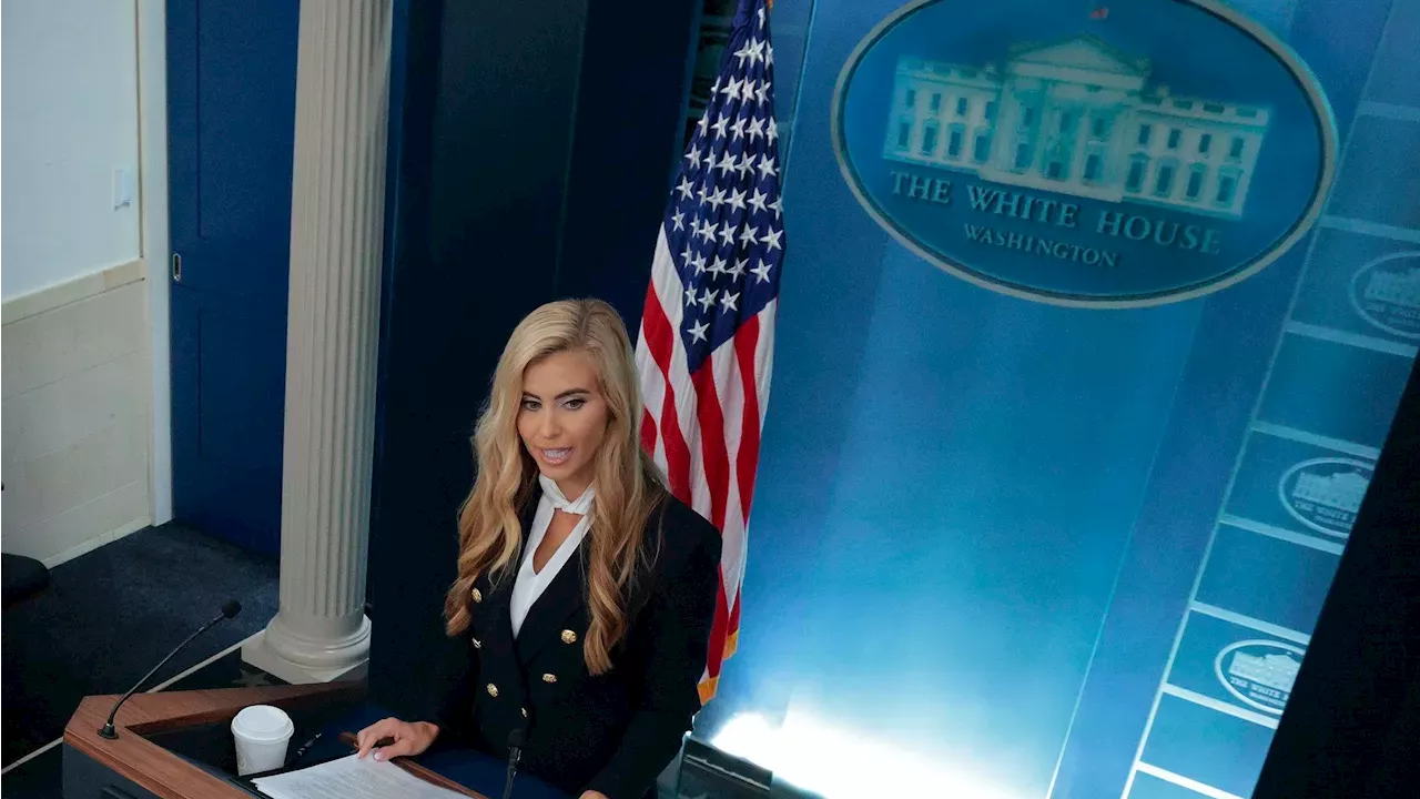 Trump's Five-Day Press Secretary: The Rapid Rise and Fall of Katie Zacharia