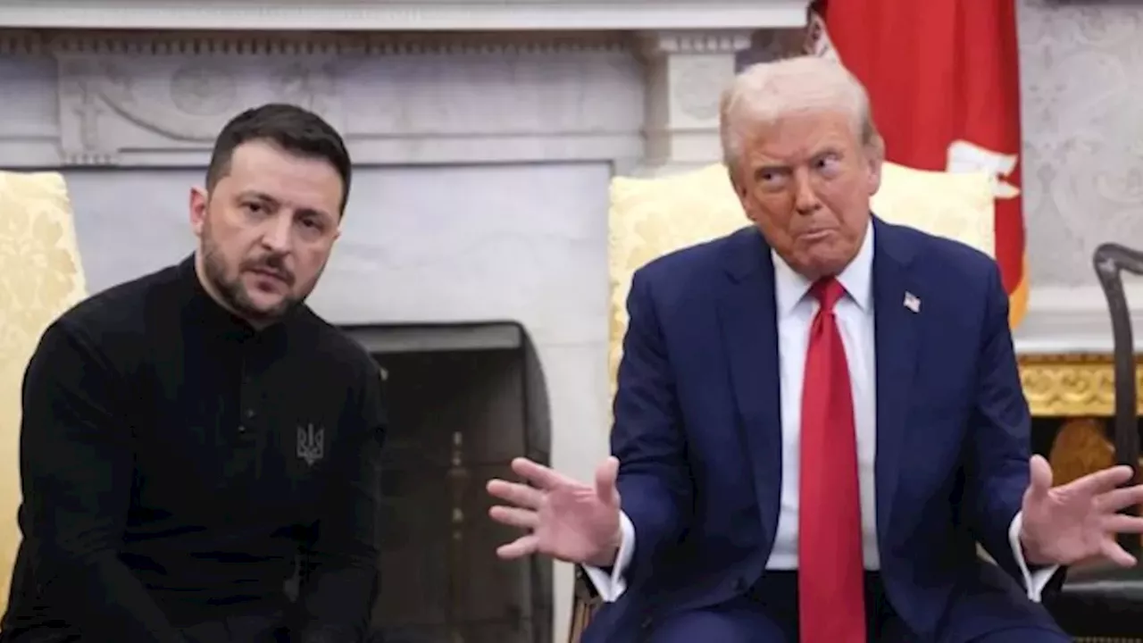 Zelensky Warns of a "Sanctions Blackout" Following Trump's Energy Waiver