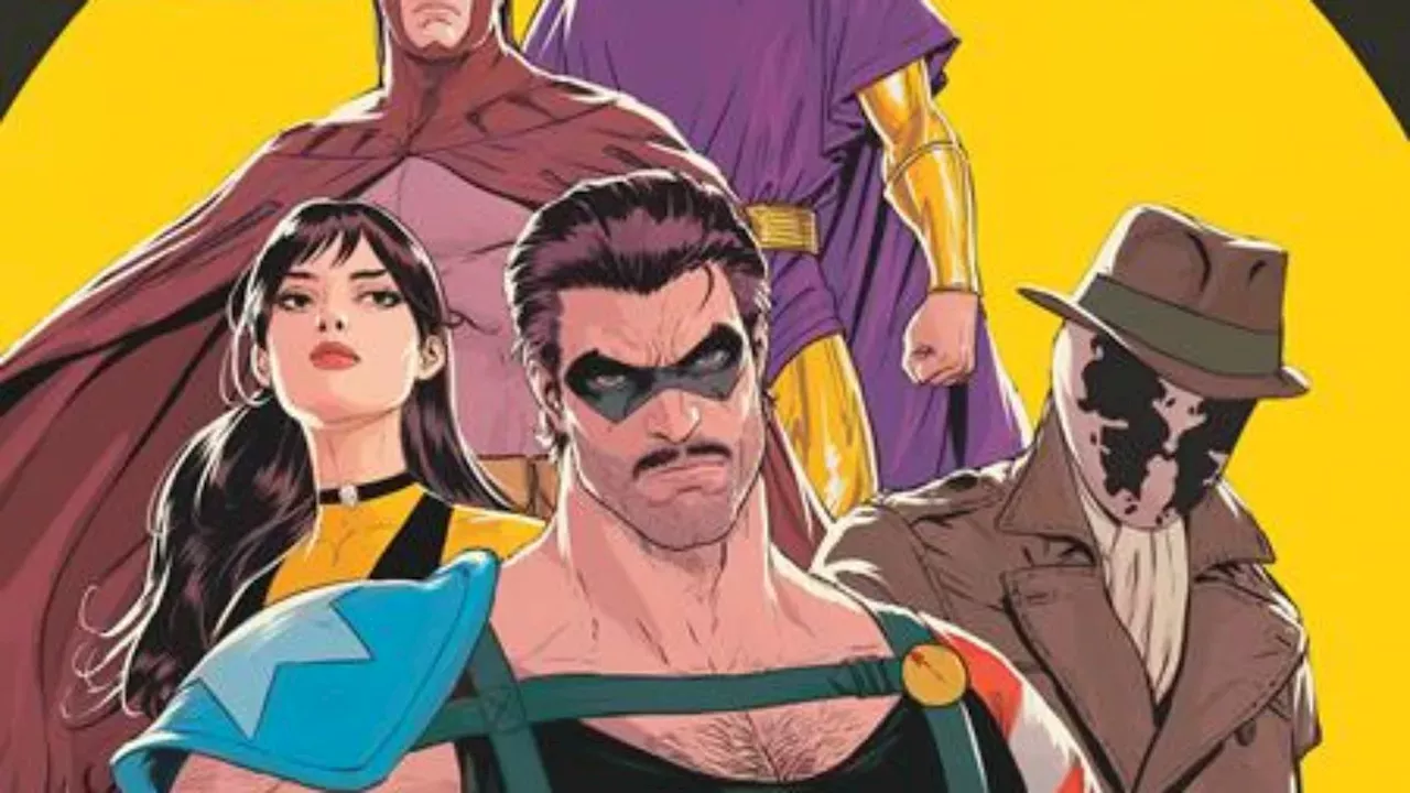 DC’s Watchmen 40th Anniversary: A High-End Visual Reimagining