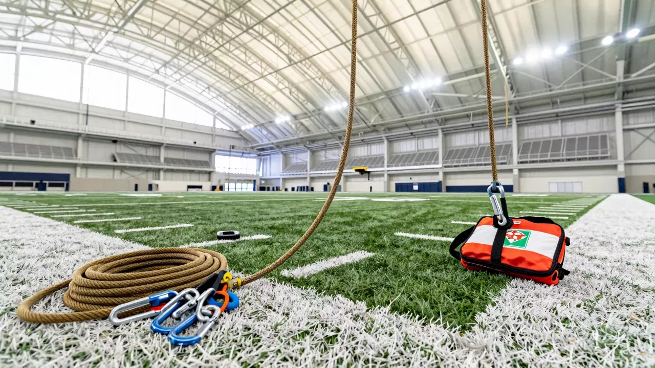 Tragedy at the Alamodome: Air Force Commando Critically Injured in Rappelling Fall