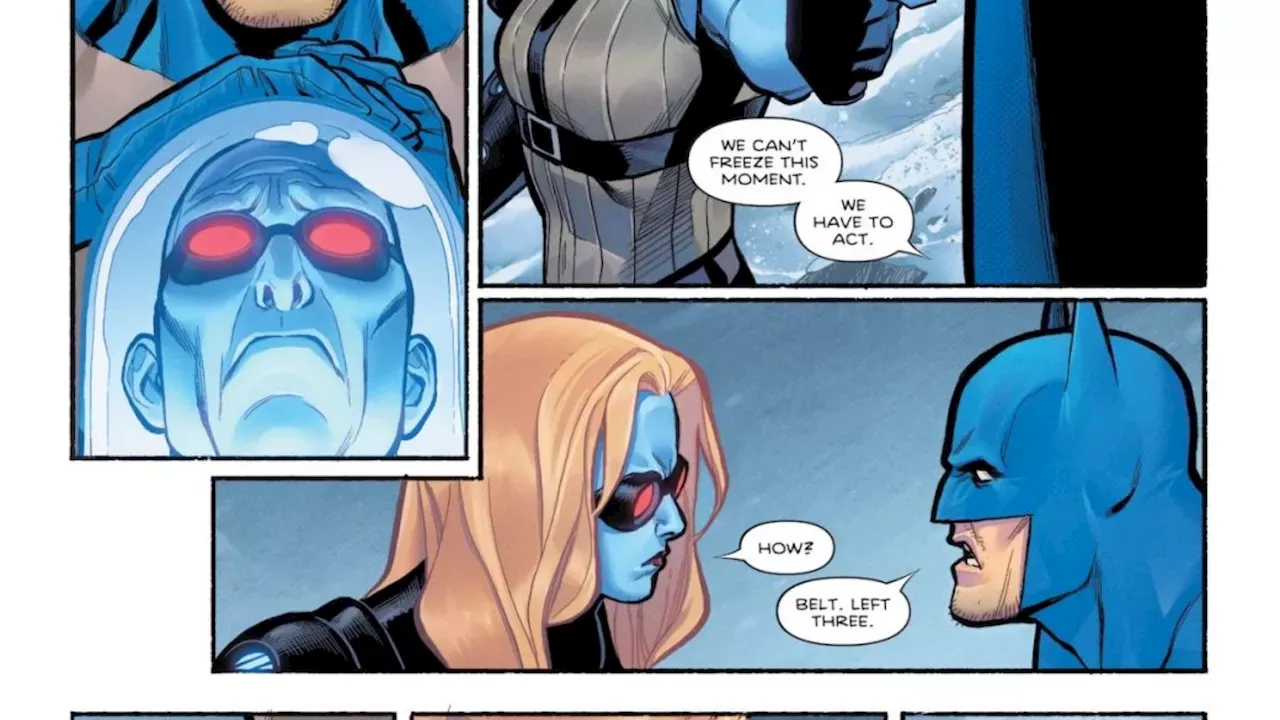 Batman’s Icy Gamble: The High Stakes of Detective Comics #1114