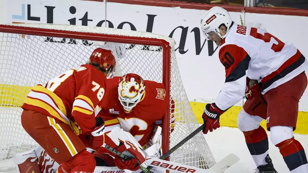 Beyond the Seven-Goal Debut: Cooley’s 34-Save Redemption for Calgary