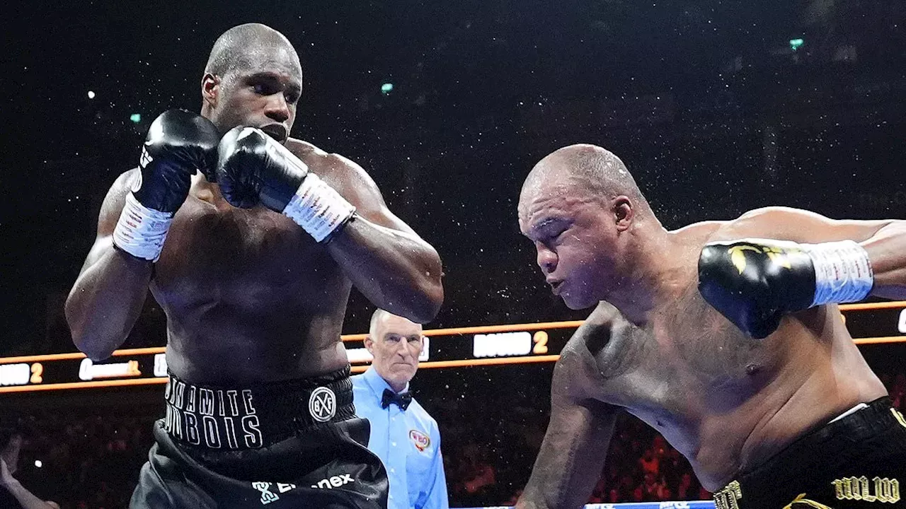 Daniel Dubois's O2 Destruction: A Warning Shot to the Heavyweight Elite
