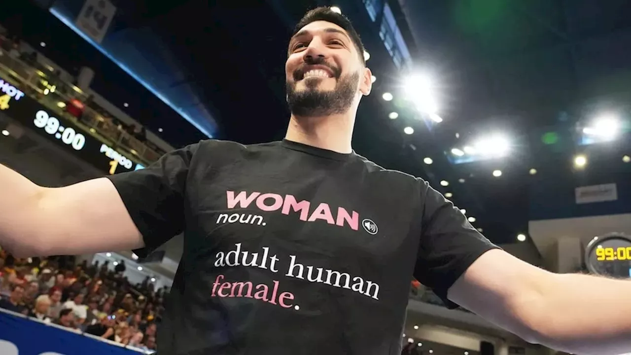 Enes Kanter Freedom's WNBA Finals Appearance Tests League Gender Policies