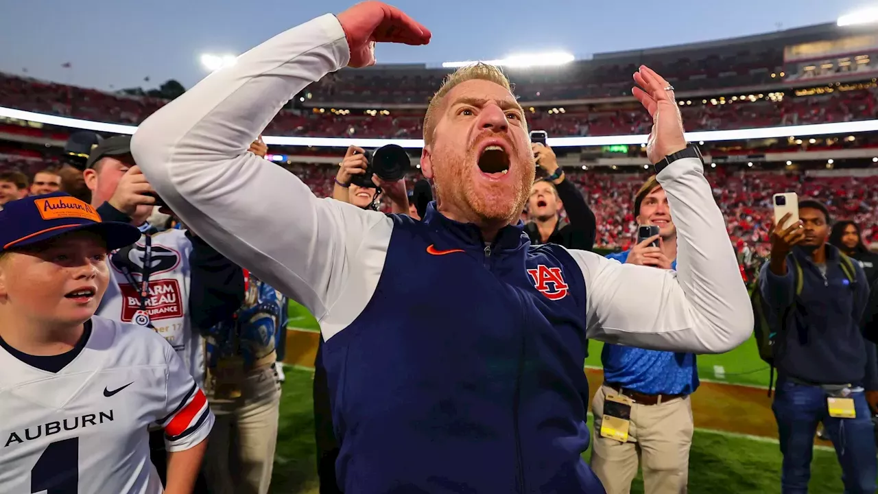 The Saturday That Broke the AP Poll: 5 of Top 7 Fall