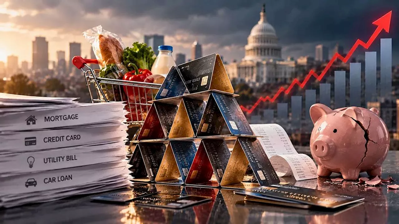 The Credit Mirage: Why US Consumer Spending Masks a Growing Financial Crisis