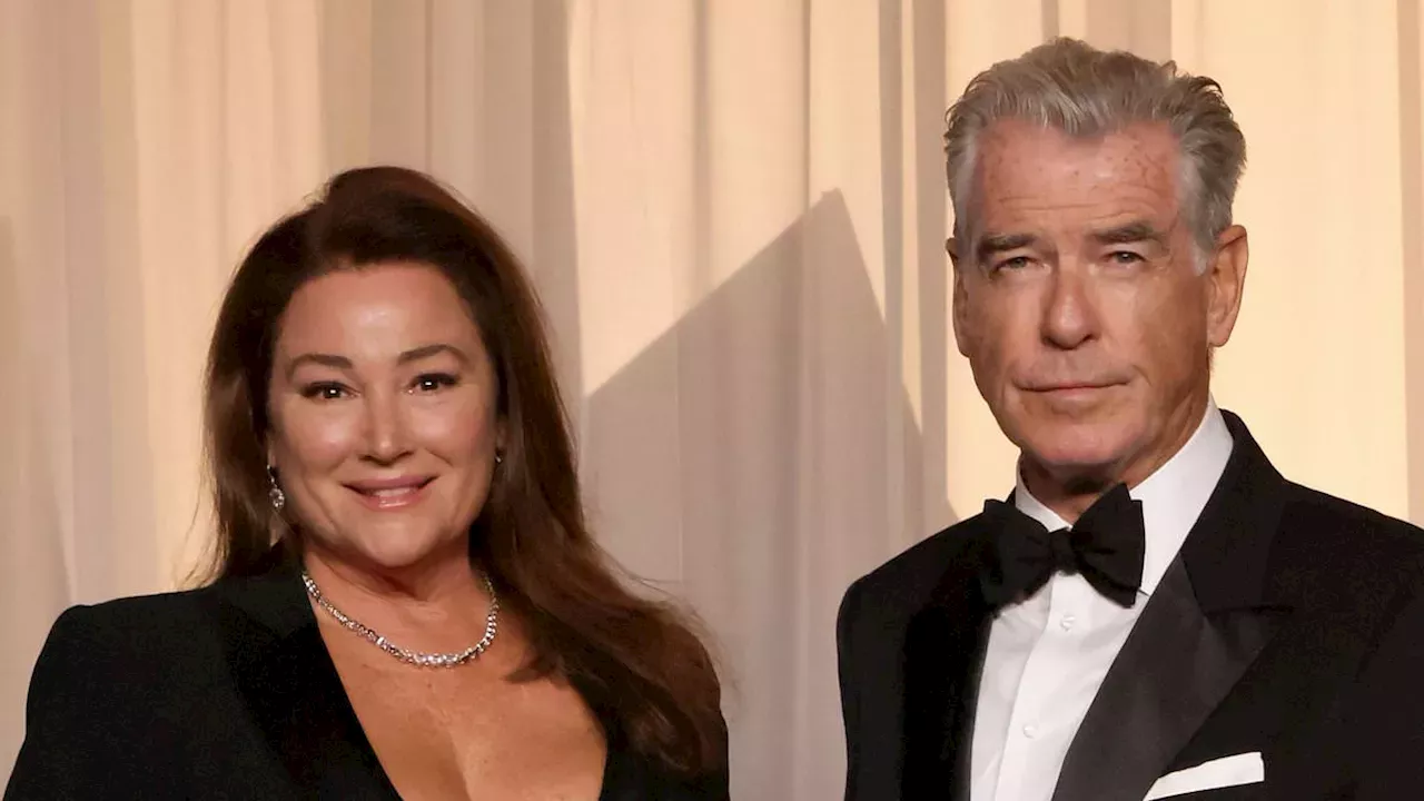 The 25-Year Anchor: Keely Shaye Smith and Pierce Brosnan at the 2026 Academy Museum Gala