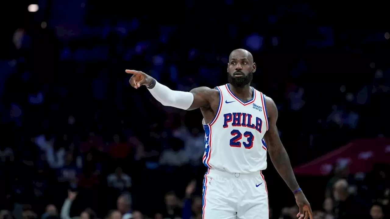 LeBron James enters Year 24 with Philadelphia 76ers, chasing records and a fourth franchise title