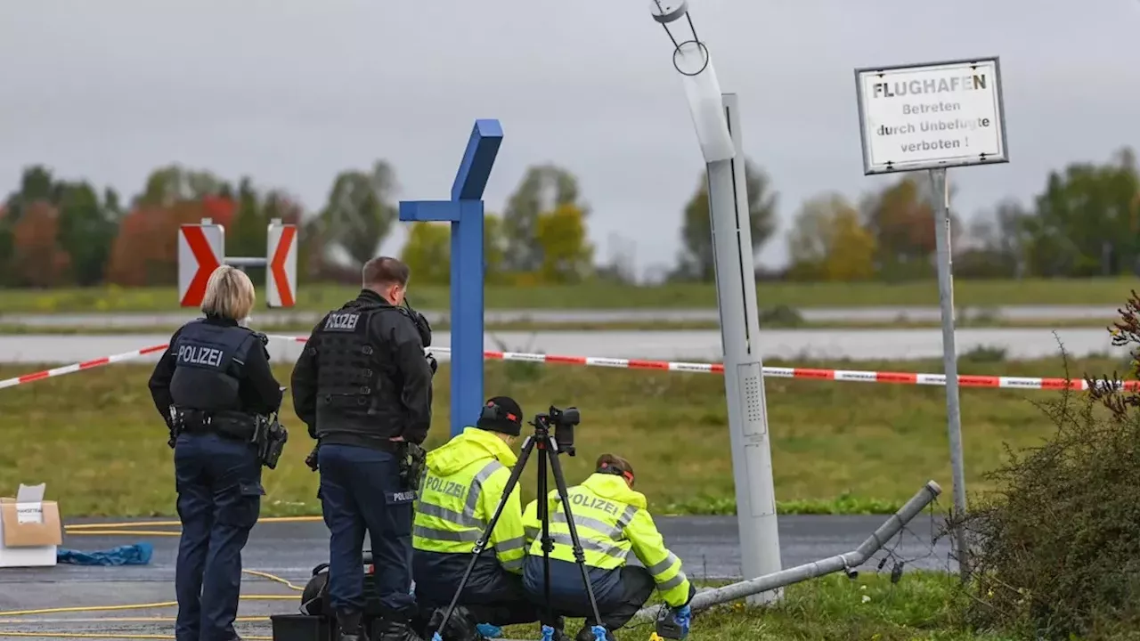 Leipzig Airport Fence Damaged as Two Men Turned Himself in After Vehicle Collision