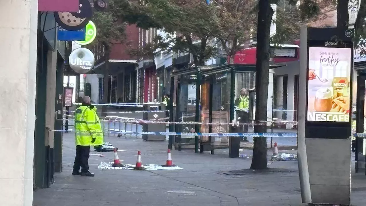 Gunshot in Nottingham City Centre: Officer Wounded as Suspects Escape