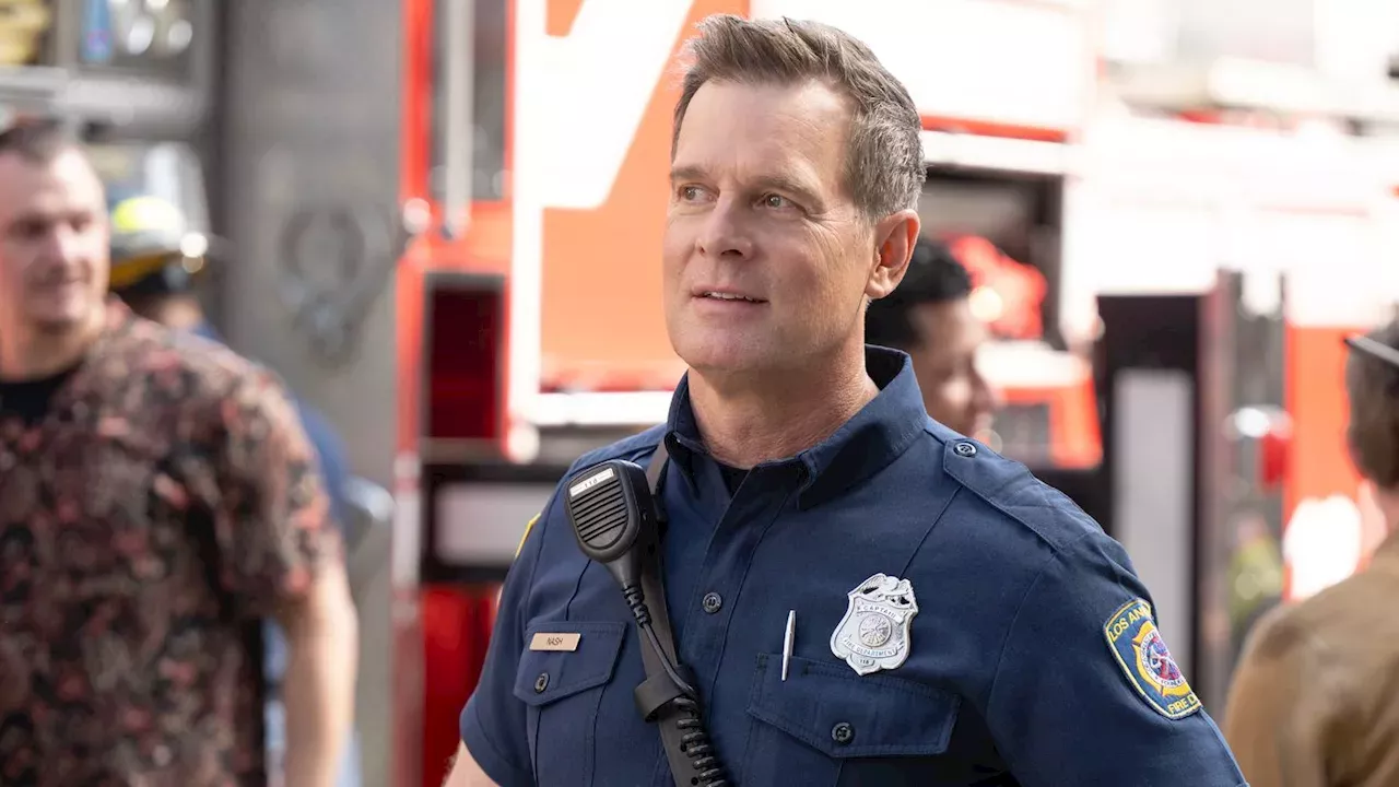 From Firefighting to Federal Secrets: Peter Krause’s Pivot in ‘Line of Fire’