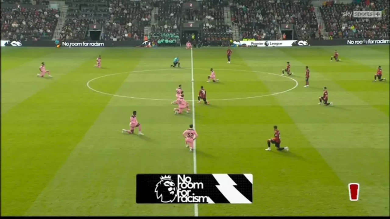 The Premier League's Kneeling Divide: Players and Fans Push Back