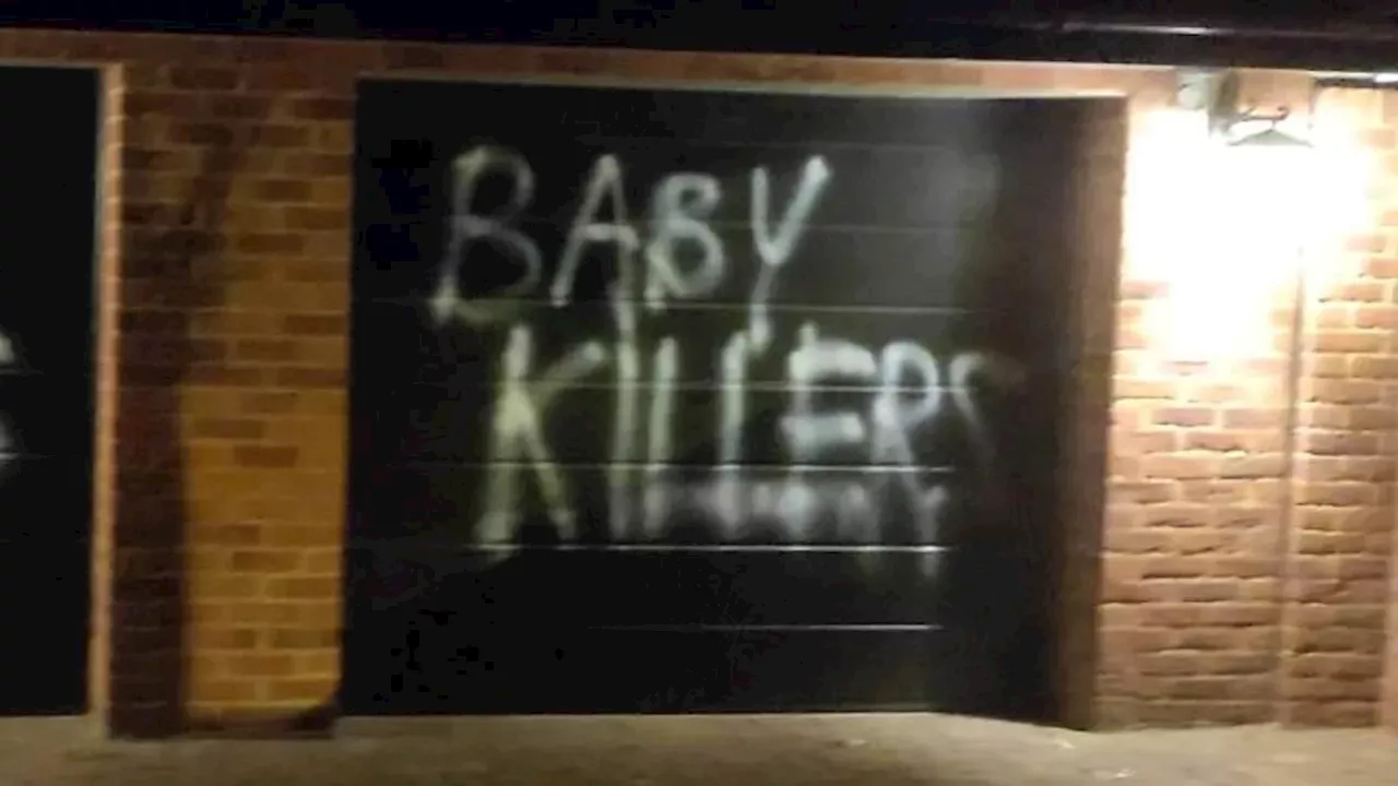 Pro-Palestine activists attack family homes of UK defence executives in nighttime raids