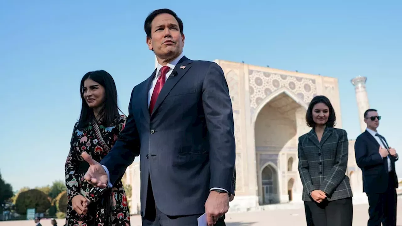 Rubio's Central Asian Gambit: Trading Security for $130 Billion in Deals