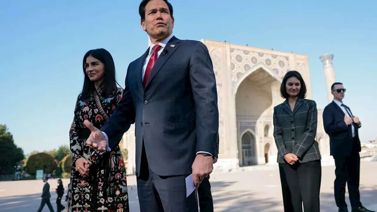 Rubio’s Samarkand Mission: Can the U.S. Outpace Russia and China in Central Asia?