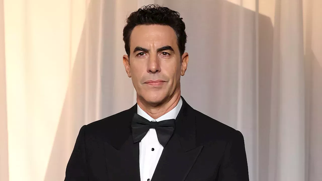 Sacha Baron Cohen's Red Carpet Return Amid 'Who Iz I?' Backlash
