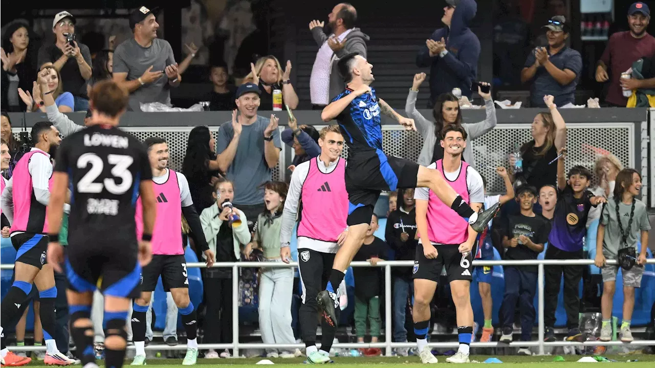 San Jose Earthquakes Clinch Playoff Spot Behind Preston Judd's Historic Goal
