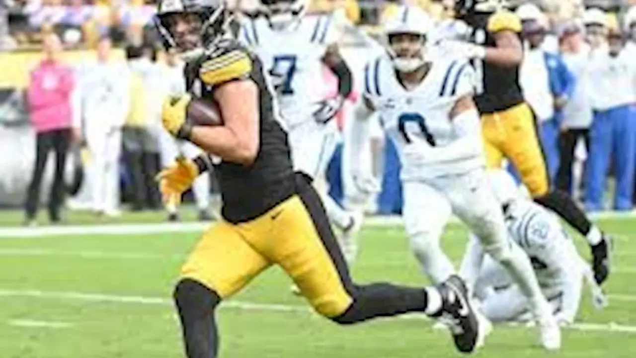 Steelers' Passing Attack Crumbles Ahead of Buccaneers Clash