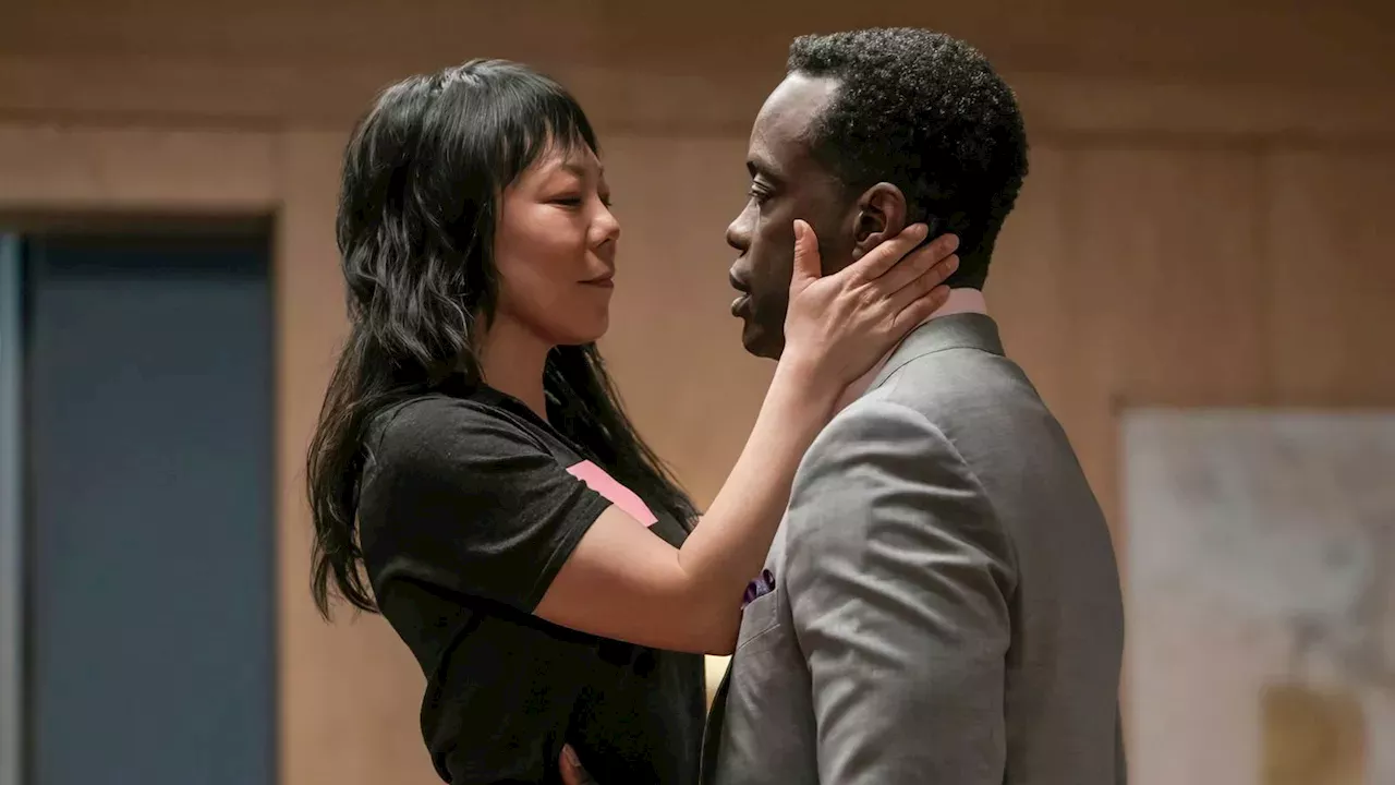 Beyond the Briefcase: The Emotional Pivot of Stuart and Eidra in The Diplomat