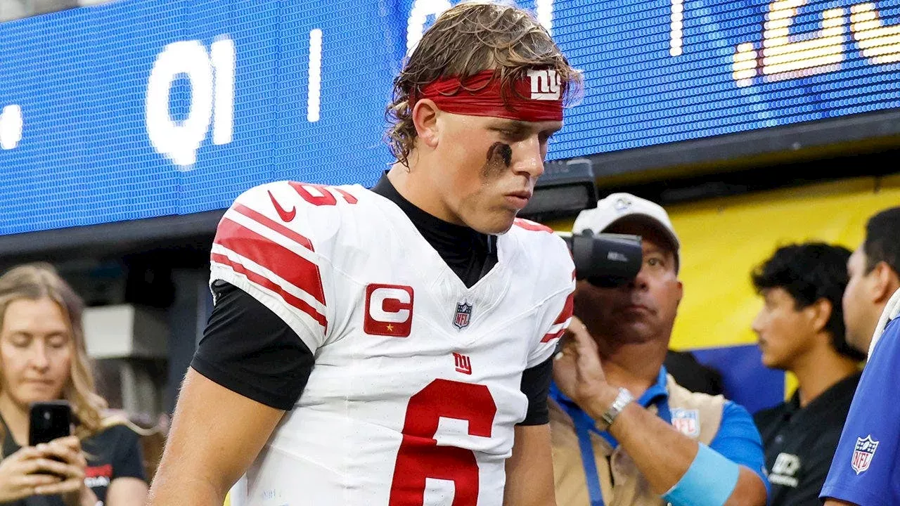 Jaxson Dart’s Playoff Return: A High-Stakes Gamble for the New York Giants