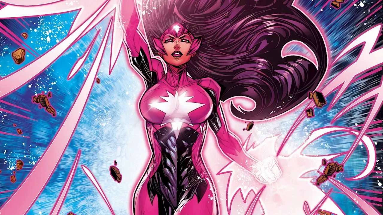 The Predator's Mortal Shift: A New Era for Carol Ferris and the Star Sapphires