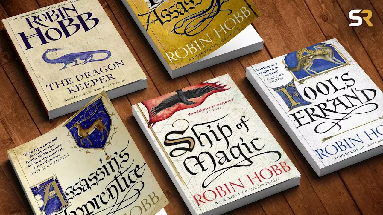 Beyond the Assassin's Apprentice: Navigating Robin Hobb's 16-Book Epic