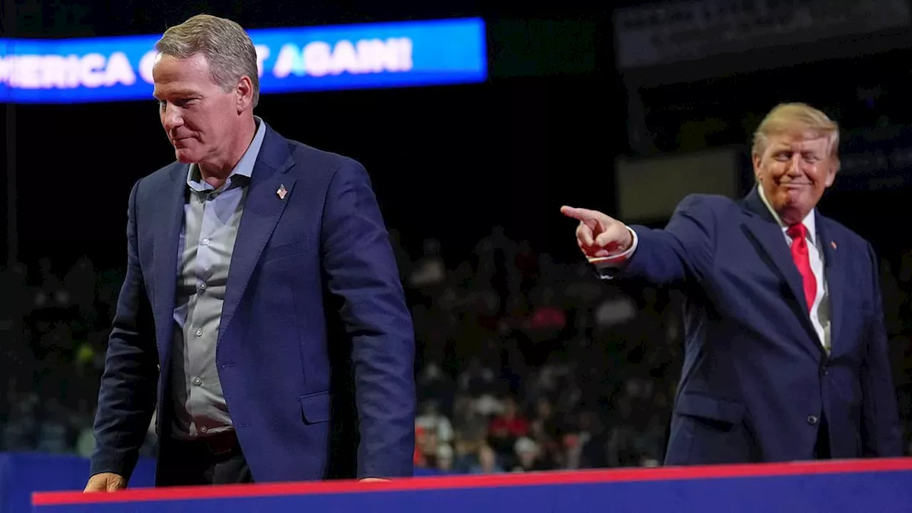 Trump's Physical Praise of Senator Husted Sparks Confusion Ahead of Midterms