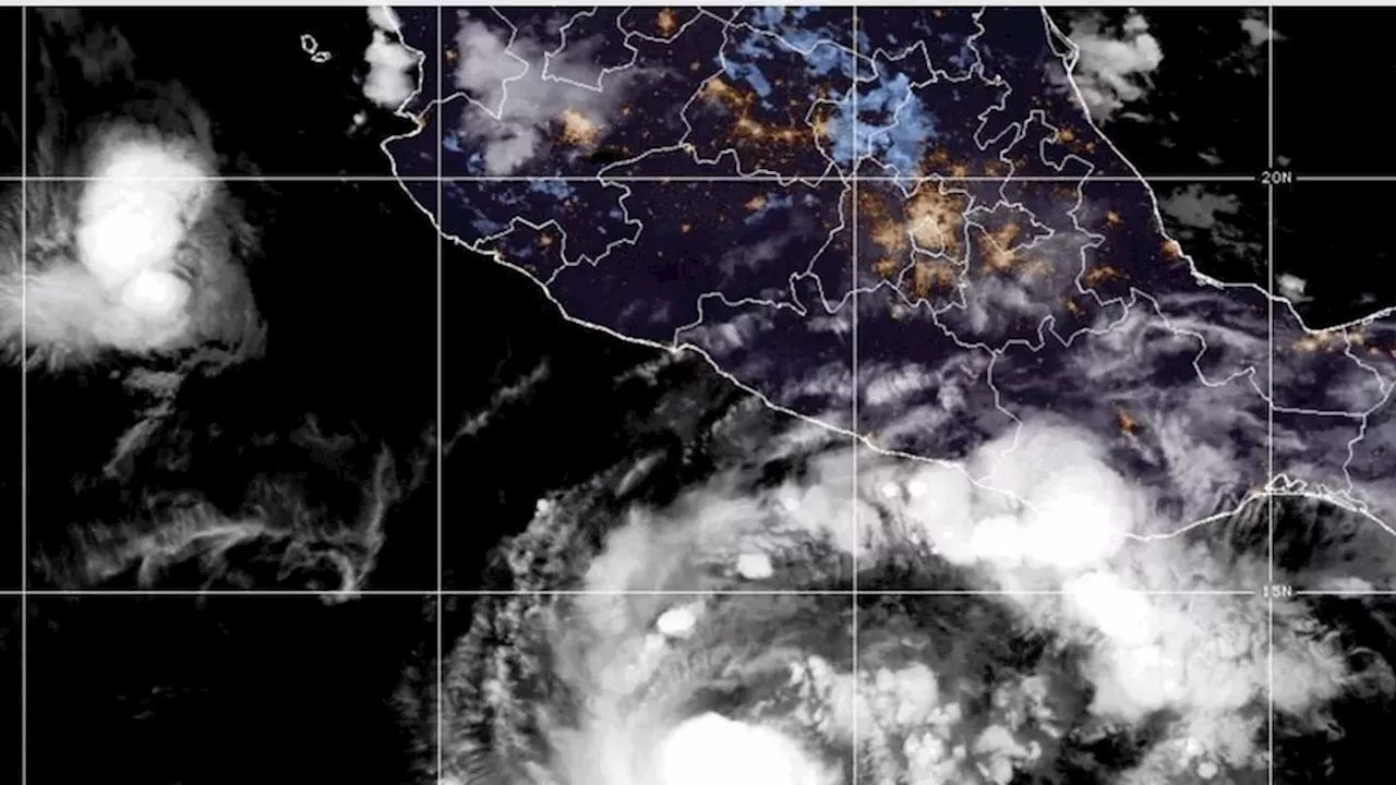 Pacific Peril: Super Typhoon Champi Hits Category 5 as Trudy Recedes from Mexico