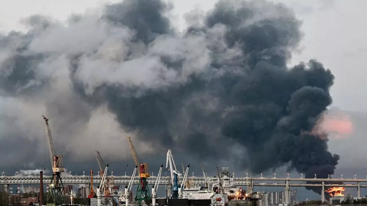 Ukraine’s Drone Strike on Saint Petersburg Shatters Fragile Energy Truce