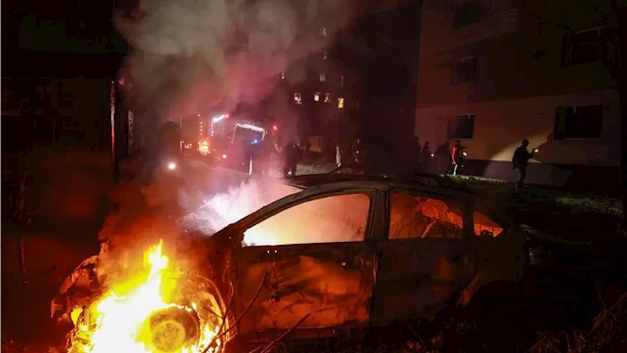 Ukraine Launches Over 1,000 Drones at Russia, Oil Terminal Ablaze in St. Petersburg