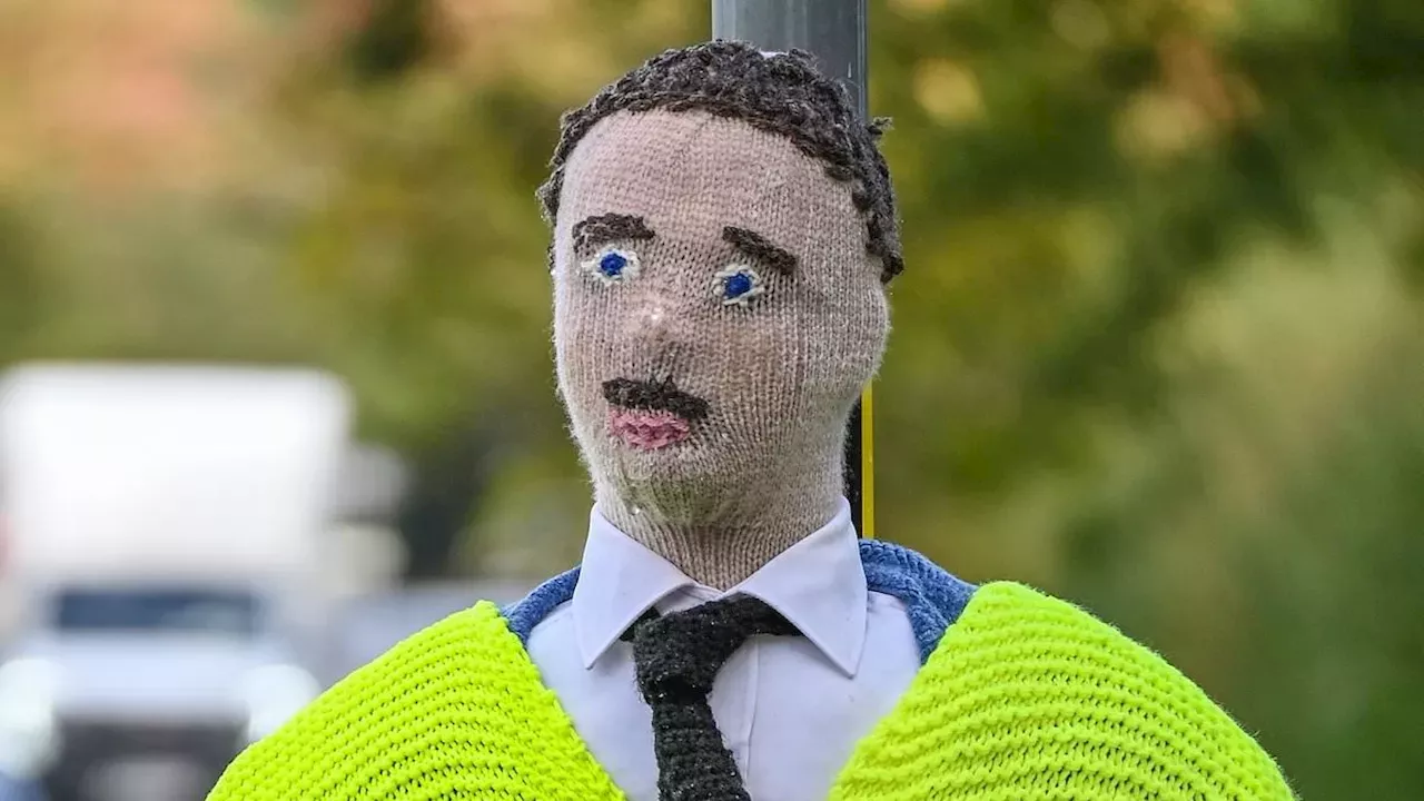 The Woolly Police: Fillongley’s Crafty Battle Against Reckless Drivers