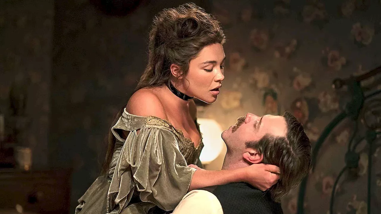 Why Florence Pugh's brave sex scenes have set Hollywood abuzz ahead of the Emmys
