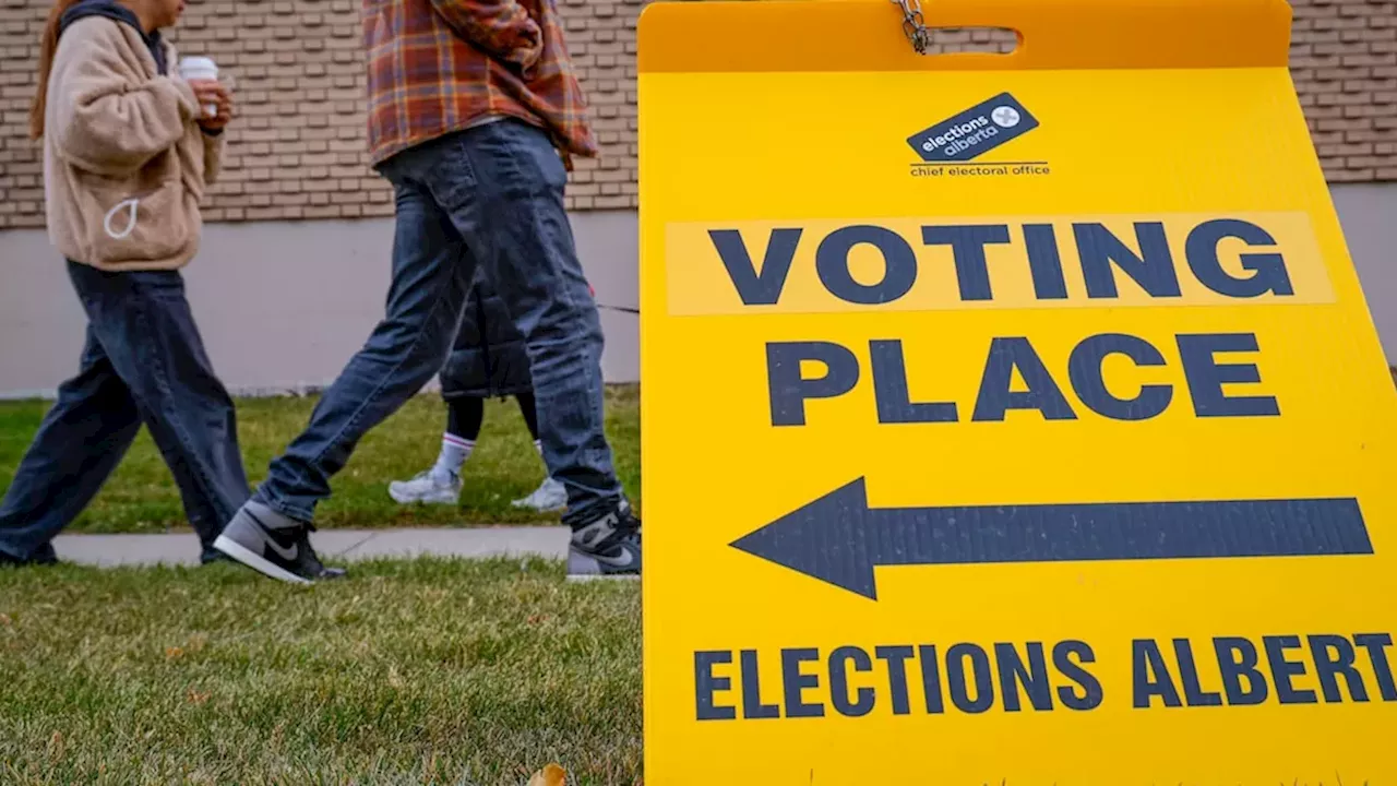 35 Calgary polling stations extend voting hours after late openings in Alberta referendum