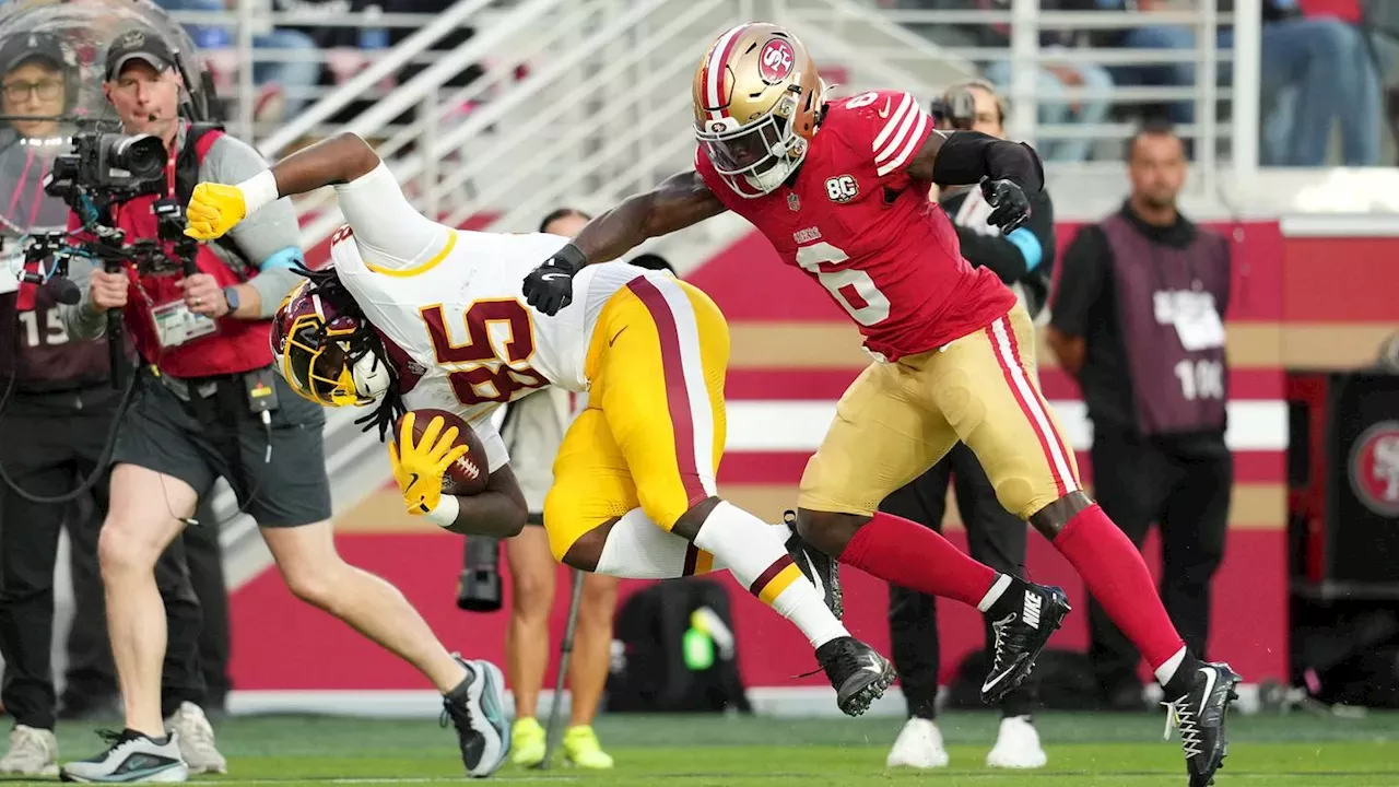 Defensive Heroics and Injury Setbacks Define the 49ers-Commanders Battle