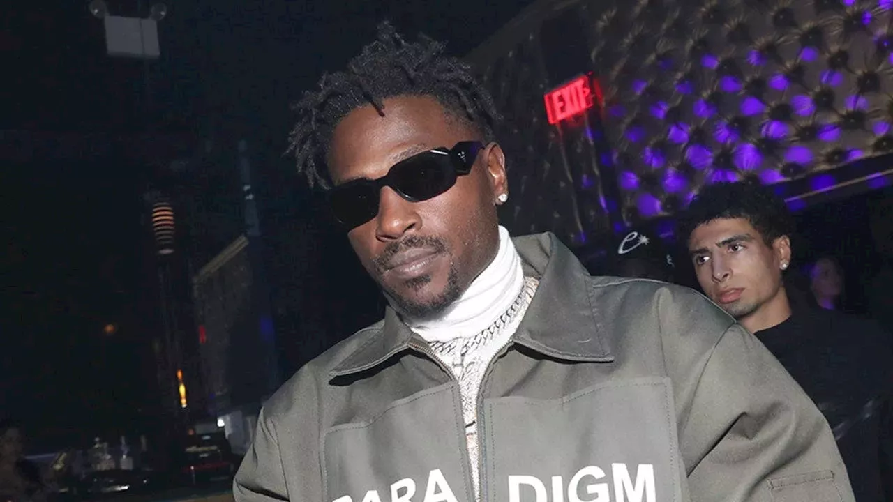 Antonio Brown’s Massachusetts Comedy Debut Amid Miami Felony Charges