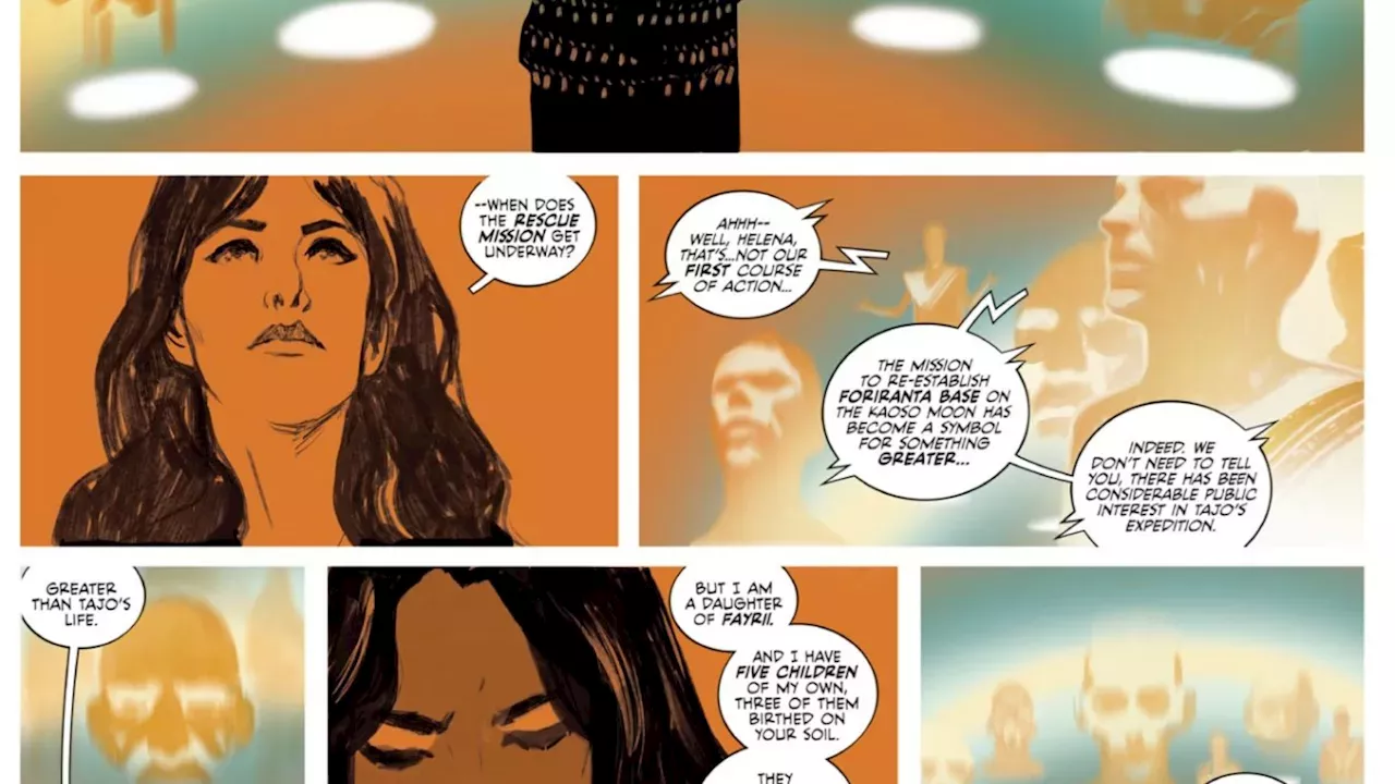 Hickman's 'Arrivals' Blends Family Trauma with AI Hive-Mind Horror