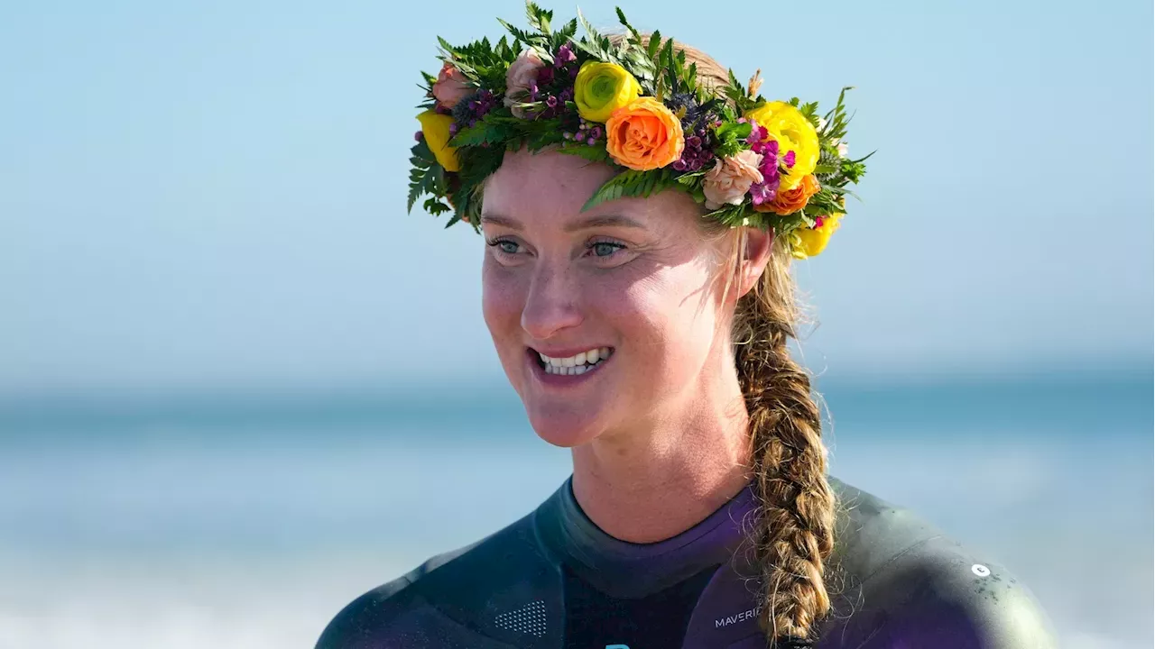 Catherine Breed Finishes Historic 900‑mile California Coast Swim