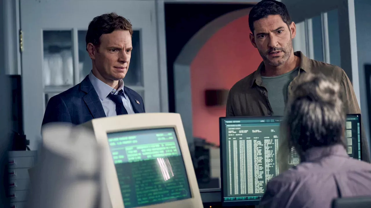 CBS's Tom Ellis and Nick Gehlfuss-starring CIA S02E03: "Radio Active" - Bill and Colin go old-school to stop a deadly chemical bombing.