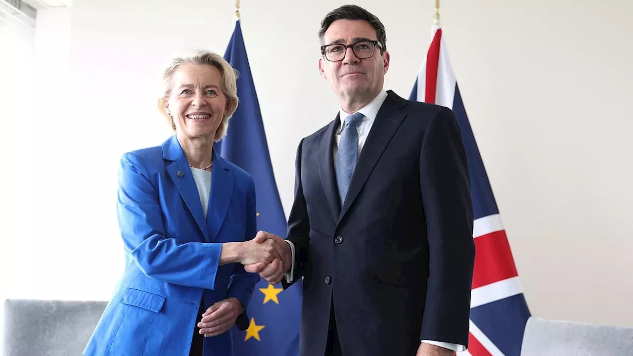 The Brexit Pivot: Andy Burnham's EU Signals Clash with Government Stability