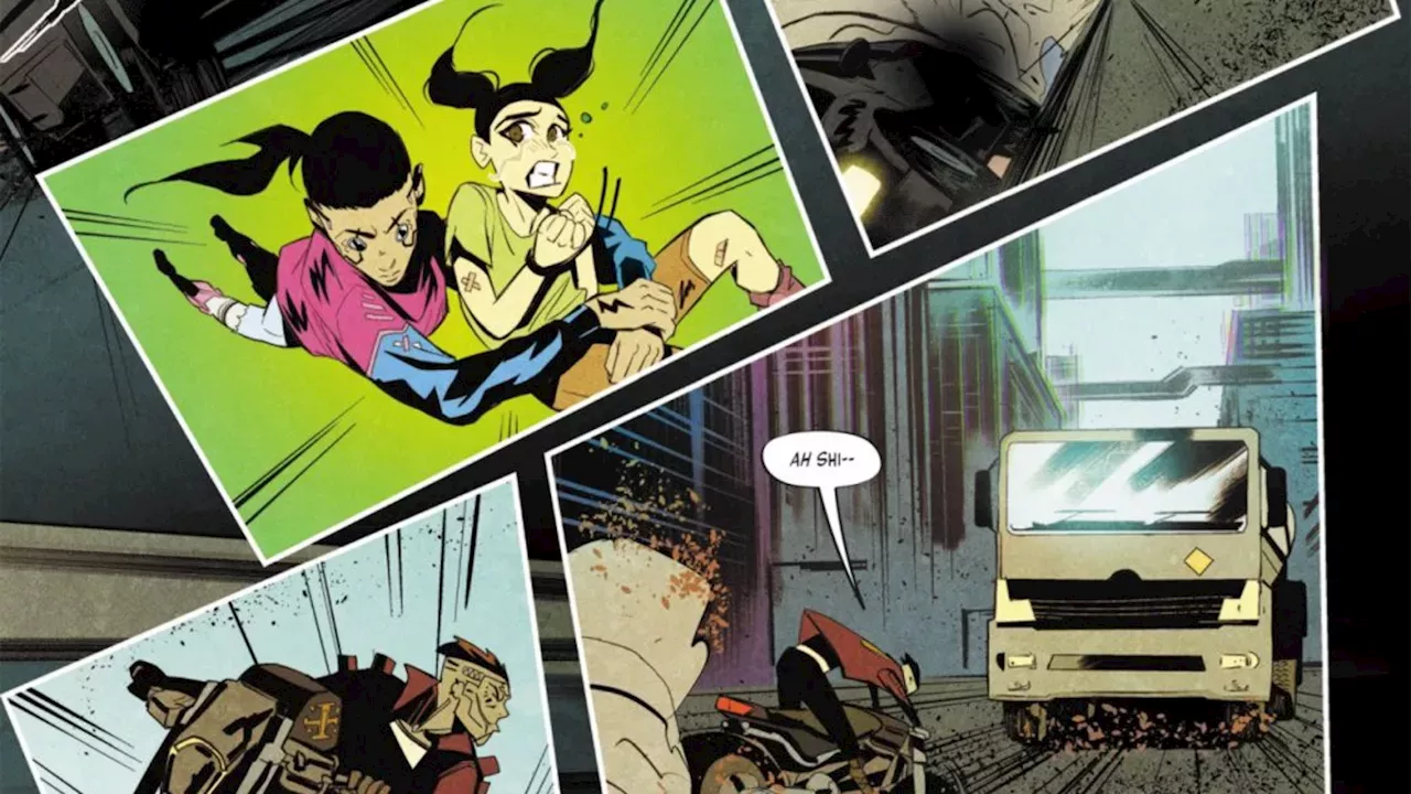 Dark Horse and CD Projekt Red Reveal New Cyberpunk 2077 Noir Comic