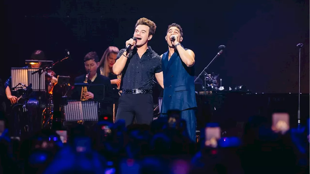 Glee's London Reunion: Darren Criss and Chris Colfer Ignite Royal Albert Hall