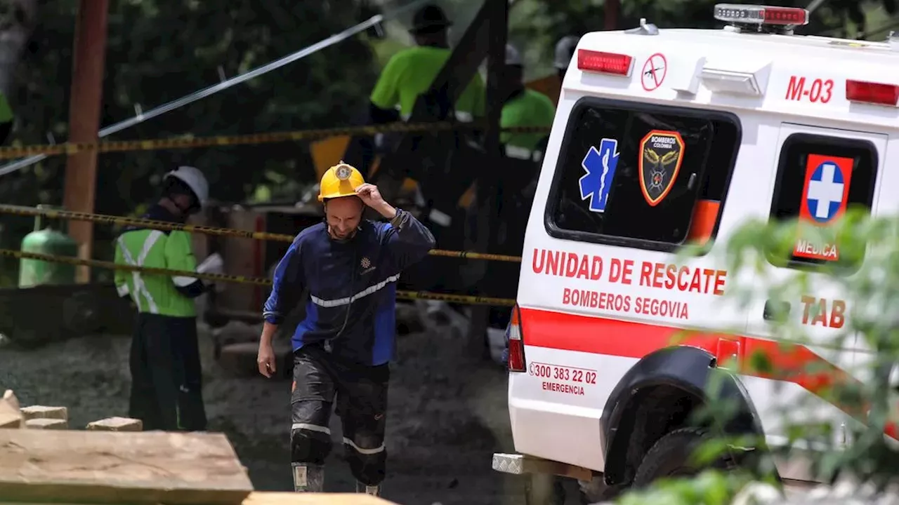 Deadly landslide at illegal Colombia gold mine leaves 14 dead