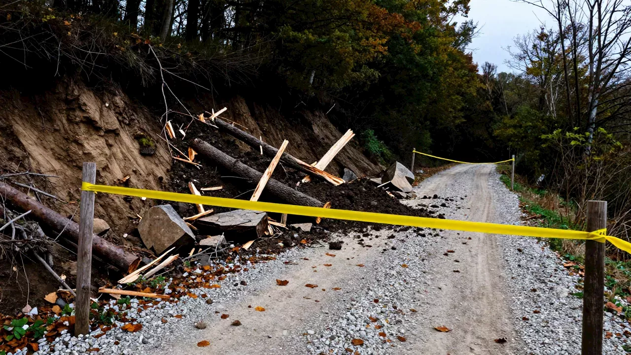 Fatal Rockslide Shuts Down Section of Great Allegheny Passage