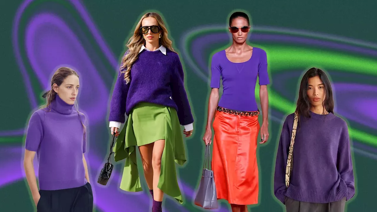 The Violet Takeover: Why Deep Purple is Dominating the 2027 Runways