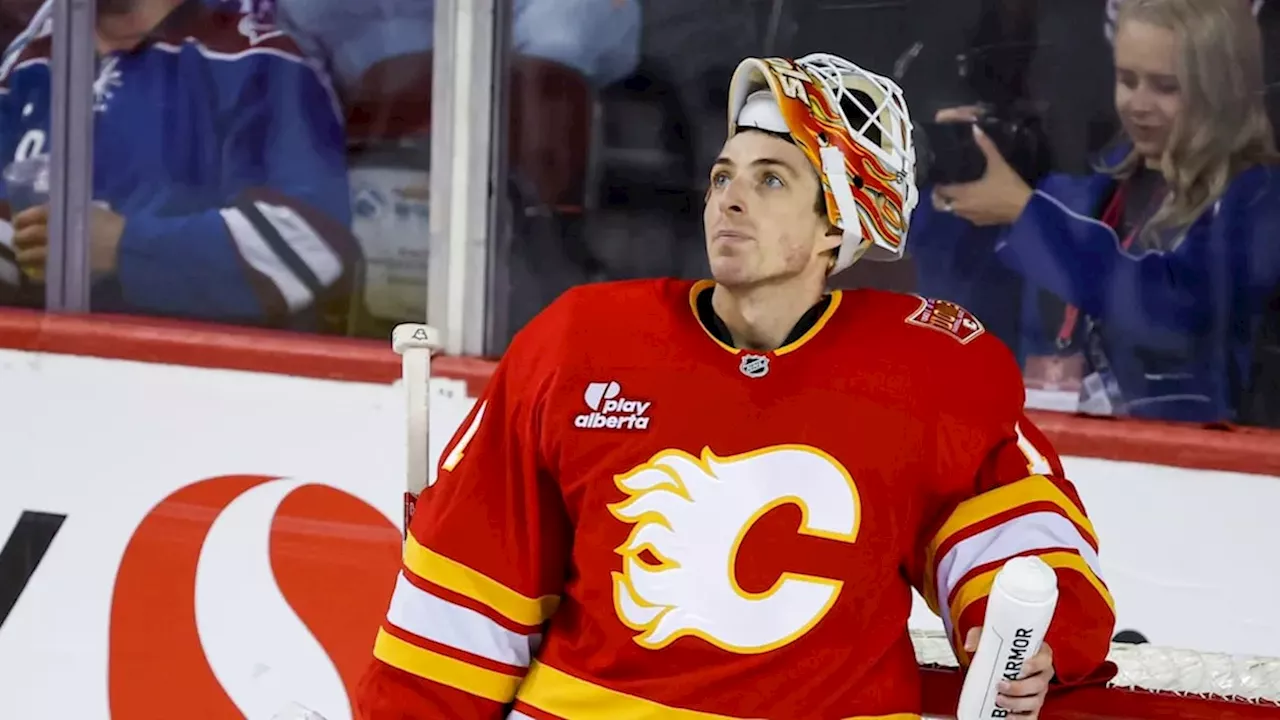 Devin Cooley on his unconventional approach to goaltending
